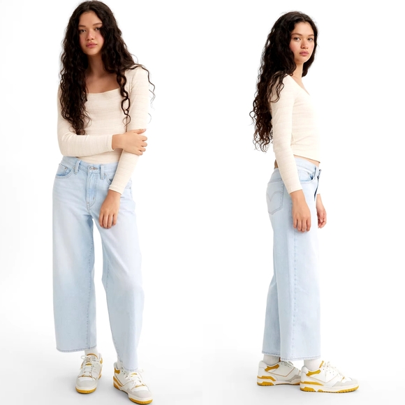 Levi's Denim - Levi's Baggy High Water Jeans
